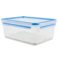 EMSA 512888 Clip Close Versholding Box + Abtauenraster 3.7l Blau