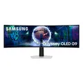 SAMSUNG G93SD Curved Monitor 124,5 cm (49,0 Zoll) silber