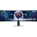 Samsung 49" Odyssey OLED G9 (G93SD) DQHD 240 Hz Gaming Monitor, 49 Silber