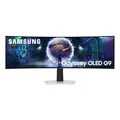 Samsung 49 Zoll Odyssey OLED G9 G93SD, DQHD (5.120 x 1.440), Gaming Monitor, PC Bildschirm, 240 Hz, OLED Glare Free, 0,03 ms Reaktionszeit, Gaming Hub, LS49DG934SUXEN