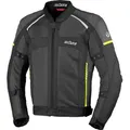 Büse Motorradjacke Santerno Motorrad Textiljacke Atmungsaktiv belüftet weitenverstellbar reißverschluss schwarz 5XL