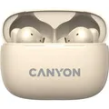 Canyon TWS-10, On Go, 10 ANC, True Wireless Bluetooth in-ear headphones, charging station in (2 h, Kabellos) (CNS-TWS10BG)