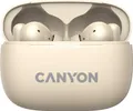 Canyon Bluetooth Headset OnGo 10 In-Ear/ANC/BT/Touch beige retail
