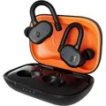 SKULLCANDY Kopfhörer Push Active True Wireless In-Ear Schwarz/Orange - Schwarz