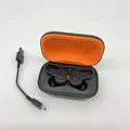 Skullcandy Push Active True Wireless In-Ear-Kopfhörer - True Black/Orange