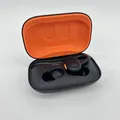 Skullcandy Push Active True Wireless In-Ear-Kopfhörer - True Black/Orange