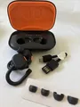 Skullcandy Push Active True Wireless In-Ear-Kopfhörer - True Black/Orange