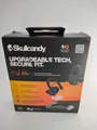Skullcandy Push Active Kabelloser In-Ear Kopfhörer mit Skull-iQ schwarz-orange