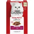 GOURMET mon Petit Katzenfutter - MIX Fleisch 6x50g