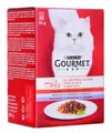 7613036620741 GOURMET Mon Petit Meat Mix - Katzen Nassfutter - 6 x 50 g PURINA N