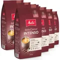 Melitta BellaCrema Intenso Kaffee-Bohnen, ungemahlen, für Vollautomaten, im Set