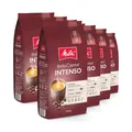 Melitta BellaCrema Intenso Ganze Kaffee-Bohnen 8 x 1kg, ungemahlen, Kaffeebohnen für Kaffee-Vollautomat, kräftige Röstung, geröstet in Deutschland, Stärke 4, im Tray
