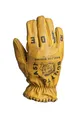 John Doe Coyote Black Vintage Motorrad Handschuhe  Gr. S - Gelb Schwarz