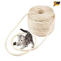 Sisalrope Für Katzenbaum 6 mm 50 Meter Naturfasern
