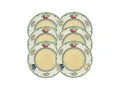 Villeroy & Boch Teller-Set French Garden Fleurence Frühstücksteller 21cm Set6, Porzellan