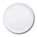 Robuste Speciale Porzellan-Pizzateller, weiß, 330 mm - 6er-Set