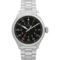 Herrenuhr TIMEX WATERBURY TW2Y70300 Edelstahl Schwarz