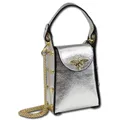 Toscanto Tasche silber metallic Leder OTTM802UJ