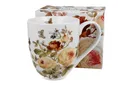 DUO Flowers Classic XXL Becher 1000 ml ZAHRA New Bone China Porzellan