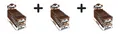 3 x Go Fitness Protein Pancake (12x55g) Chocolate (45,43 EUR/kg)