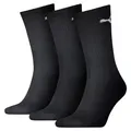 Puma - Unisex Sport Socken, 3er Pack, black, 43-46 EU