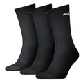PUMA Unisex Crew-Socken 3-er Pack Gr. 43/46 Strümpfe