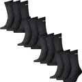 PUMA Crew Socks Multi Pack, black