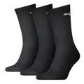 Puma Sports Crew Socks (3 Pairs) 9-11 Black 9-11 Black