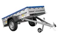 Garden Trailer 200 Kipp mit Plane - Innovatives Design
