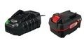 PARKSIDE X20V TEAM Akku 4.0 Ah + Schnell-Ladegerät PLG 20 C3 120 Watt 20 Volt
