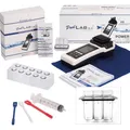 POWERHAUS24 PoolLAB 2.0 Special Edition, Ersatzküvette extra, 70 Reagenzien, Wasseranalyse für Pools & Whirlpools, 4 Wellenlängen, 24 Parameter, Bluetooth, WiFi, 2,4 Zoll Farbdisplay