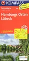 KOMPASS Fahrradkarte Hamburgs Osten, Lübeck: Fahrradkarte. GPS-genau. 1:70000 (KOMPASS-Fahrradkarten Deutschland, Band 3008)