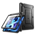 SUPCASE UB PRO Luxus Komplett Schutzhülle für iPad 10 2022 (10,9") schwarz