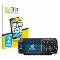 BROTECT Schutzfolie für Yaesu FTX-1 Displayschutz Displayschutzfolie Folie Klar Transparent (1860158)