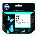 Original HP C9380A / 72 Druckkopf grau + schwarz