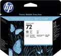 HP Druckkopf 72 Original Foto Schwarz, Grau C9380A