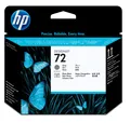 HP C9380A Original HP Druckkopf grau +schwarz (C9380A,72,NO72)