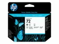 original HP Druckkopf C9380A 72 photo schwarz und grau MHD 2020