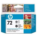 HP 72 Druckkopf grau und schwarz Vivera DesignJet T1100 # C9380A