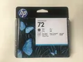 original HP Druckkopf 72 Gray / Photo Black C9380A ( 12/2022 ) OVP Rechnung