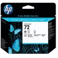 HP Druckkopf C9380A Nr.72 fotoschwarz/grau