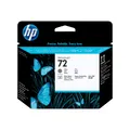 HP 72 DesignJet Druckkopf Original 1er-Pack, Grau, Photo schwarz