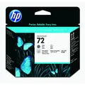 Original HP 72  C9380A Druckkopf schwarz grau