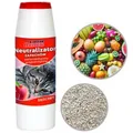 SUPER BENEK Geruchsabsorber Geruchsentferner für Katzenklo mit Fruchtduft 500 g