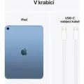 Apple iPad 11gen 11 Wi-Fi+ Cellular - Blue - Tablet - 128 GB - Blau