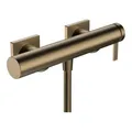 hansgrohe Einhebel-Brausearmatur Tecturis E AP, 1 Verbraucher, brushed bronze