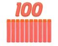 König Design Dartpfeil Darts Pfeile für Nerf Zubehör 7.2cm, Refill Bullets Darts - für N-Strike / Elite / X- Shot Blasters
