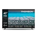 Thomson 40 Zoll (101 cm) FHD Easy TV, LED Fernseher (Ohne Smart-TV), Triple-Tuner (DVB-T/T2/C/S/S2), Dolby Audio, Hotel-Modus, Multimedia-Player, Beleuchtete Fernbedienung, 3X HDMI, 40FD2S13