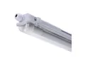 LED's light Basic LED Deckenleuchte 2400112_04 Feuchtraumleuchte, LED, mit LED-Röhre 120 cm 18W neutralweiß IP65