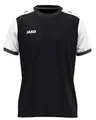JAKO Unisex Trikot Dynamic, Kurzarm, schwarz/weiß/anthrazit, S